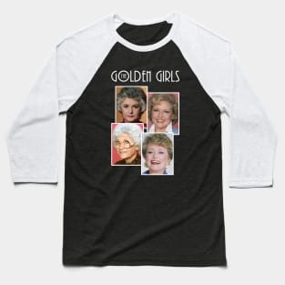 Golden Girls - Musicians Legends Baseball T-Shirt